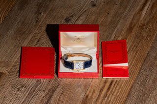 Cartier Tank Louis 96065 "Extra Plate" w/"Paris" Dial - Box & Papers/*Unpolished*