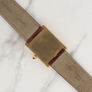 Cartier Tank Louis "Extra Plate" 96019 w/"Paris" Dial