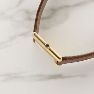 Cartier Tank Louis "Extra Plate" 96019 w/"Paris" Dial