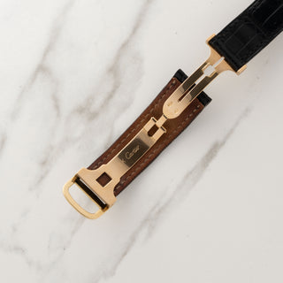 Cartier Tank Louis "Extra Plate" 96019 w/"Paris" Dial