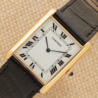 Cartier Tank Louis - "Jumbo XL" Automatique w/Deployant