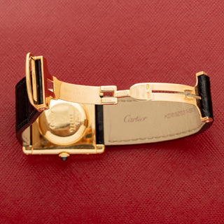Cartier Tank Louis - "Jumbo XL" Automatique w/Deployant