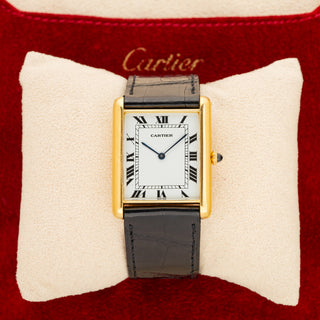 Cartier Tank Louis - "Jumbo XL" Automatique w/Deployant