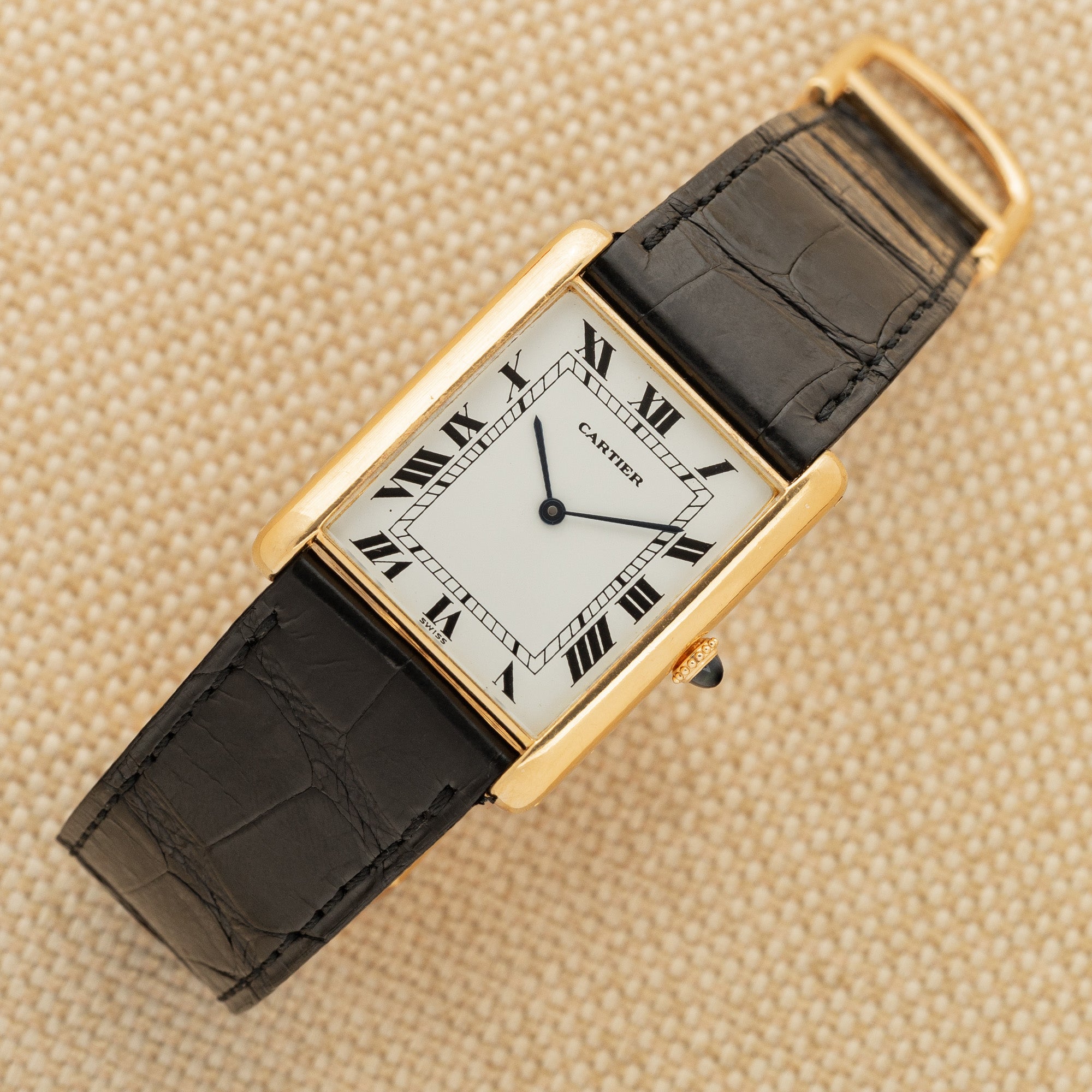 Cartier tank louis automatic store