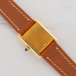 Cartier Tank Louis - Made w/Bueche-Girod - *Unpolished*