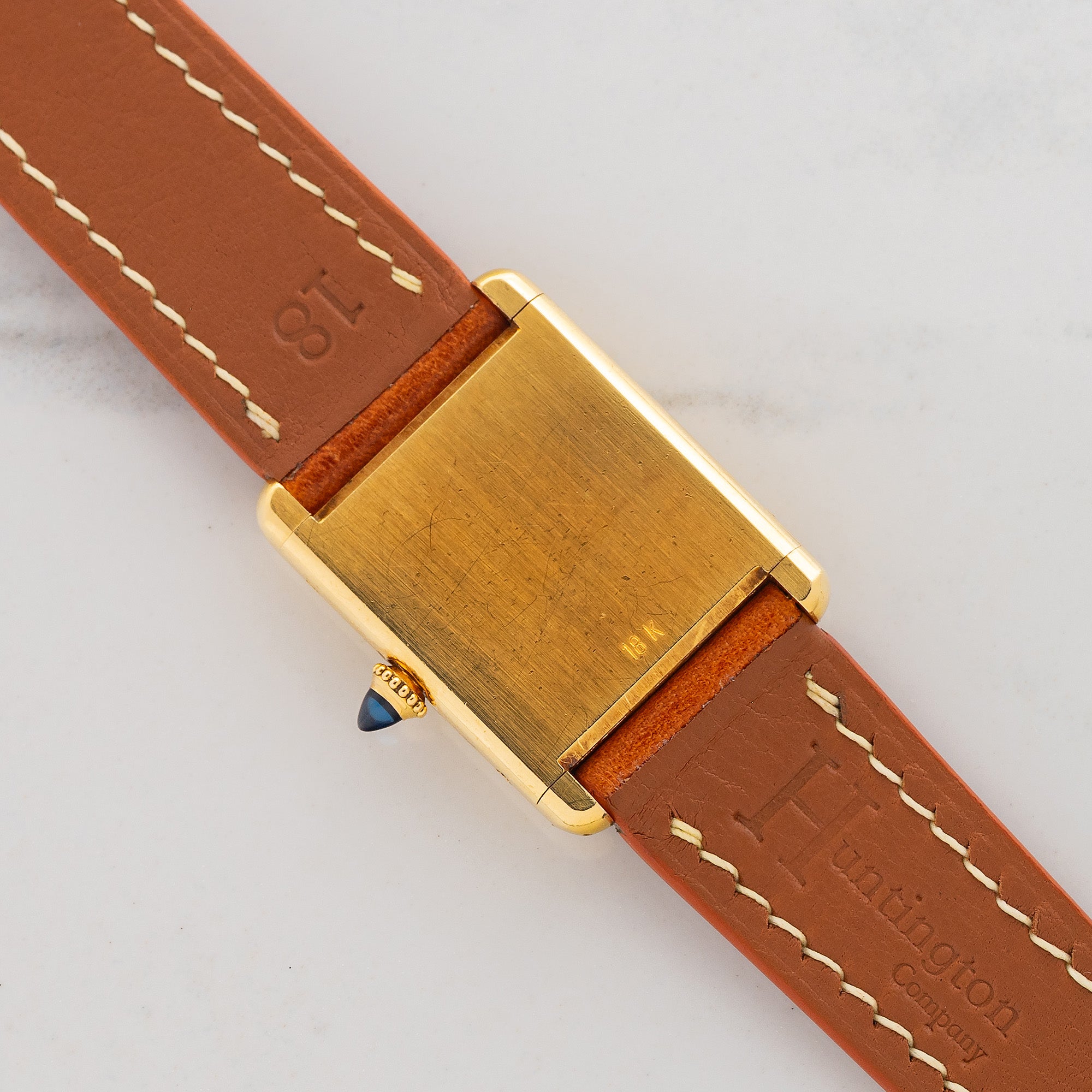 Cartier Tank Louis - Made w/Bueche-Girod - *Unpolished*