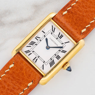 Cartier Tank Louis - Made w/Bueche-Girod - *Unpolished*