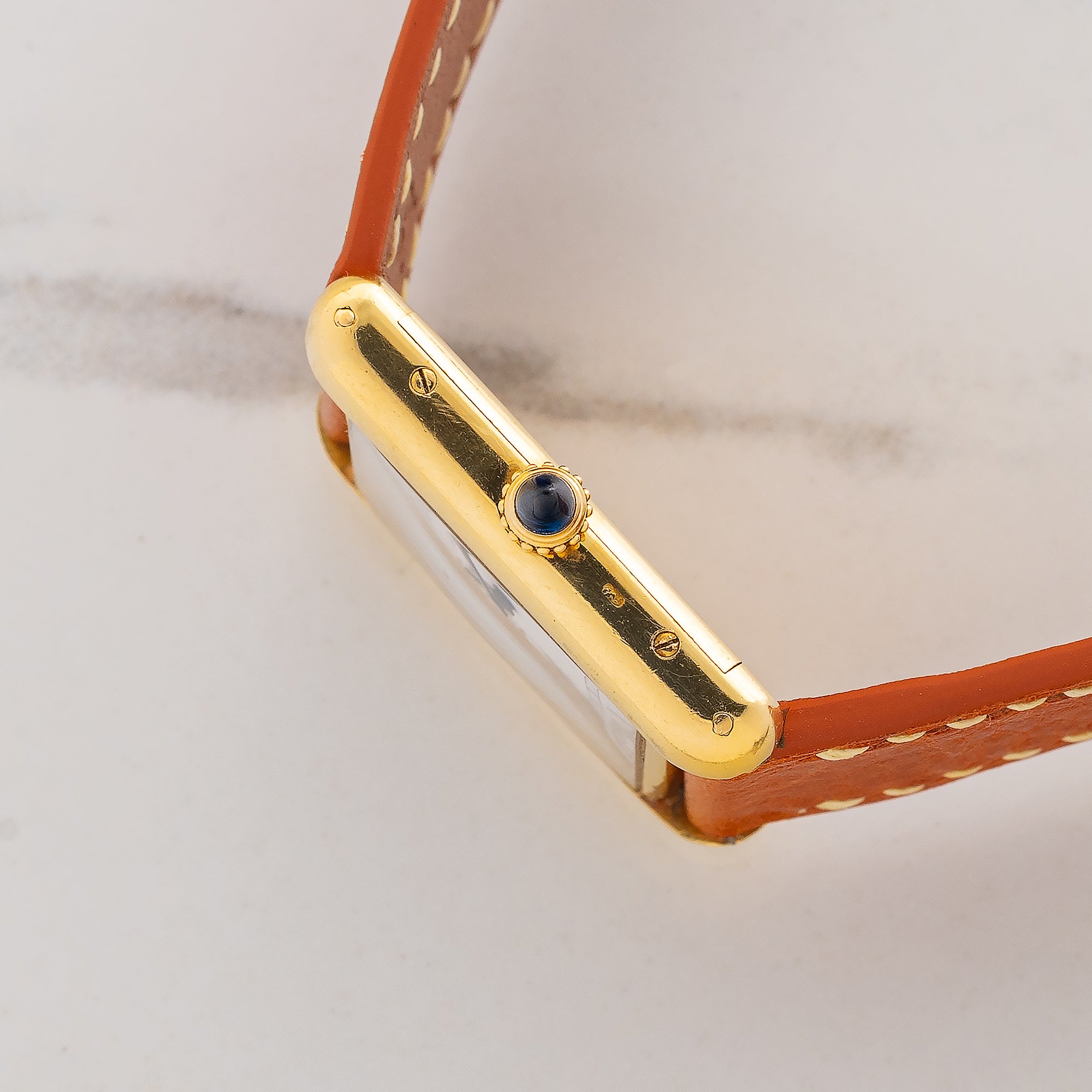 Cartier Tank Louis - Made w/Bueche-Girod - *Unpolished*