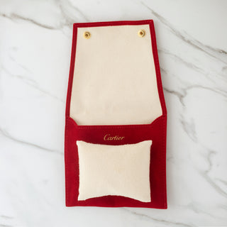 Cartier Tank Must w/Gold & Cream Roman Dial - Rare