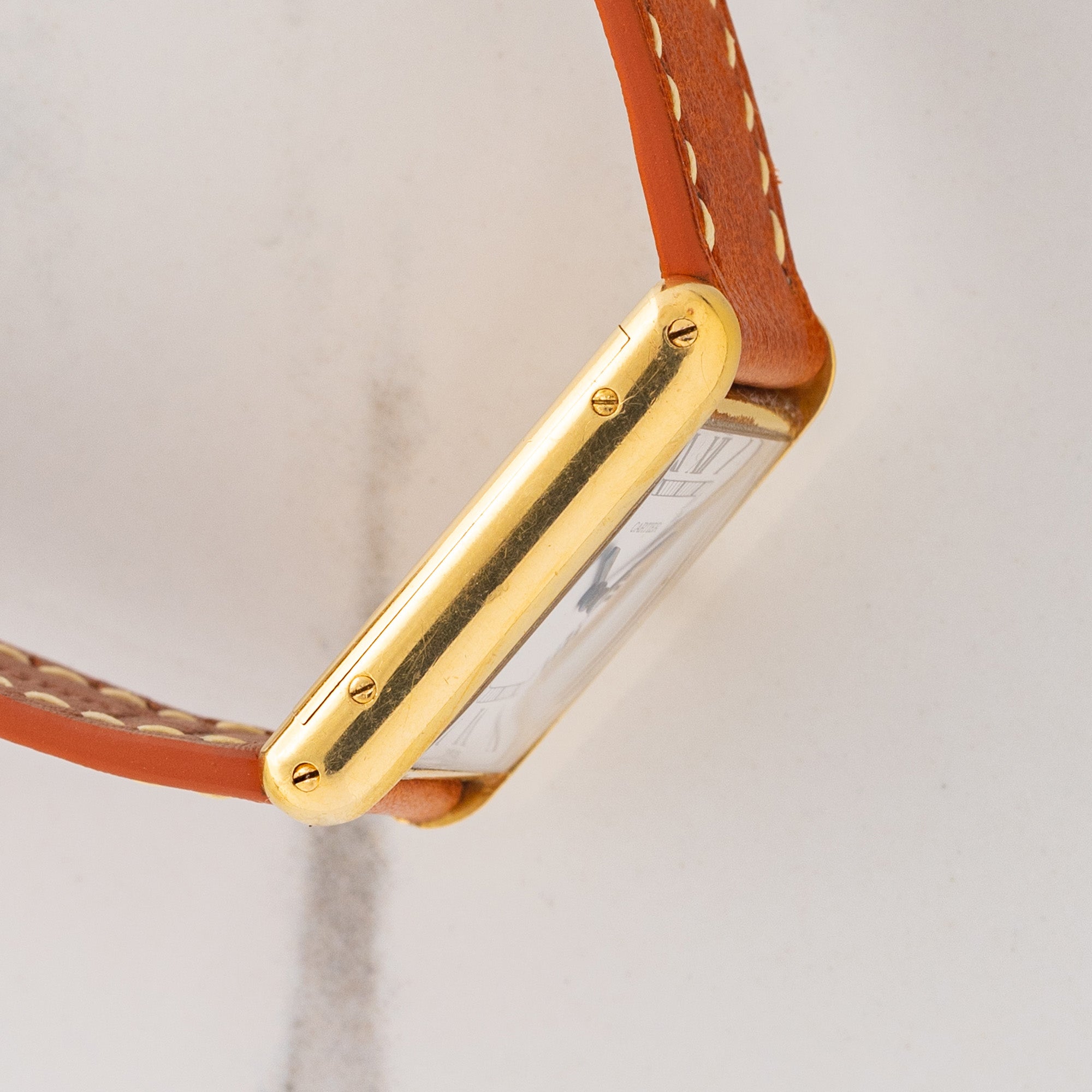 Cartier Tank Louis - Made w/Bueche-Girod - *Unpolished*