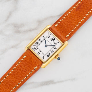 Cartier Tank Louis - Made w/Bueche-Girod - *Unpolished*