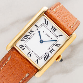Cartier Tank Louis "Small Jumbo Automatique" 17011 - Very Rare/*Unpolished*