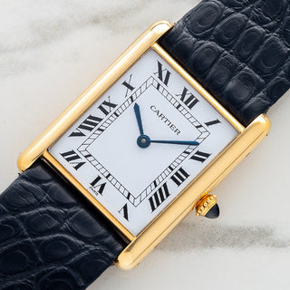Cartier Tank Louis "Small Jumbo Automatique" 17011 - Very Rare
