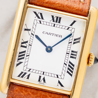 Cartier Tank Louis "Small Jumbo Automatique" 17011 - Very Rare/*Unpolished*
