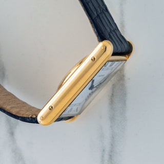 Cartier Tank Louis "Small Jumbo Automatique" 17011 - Very Rare