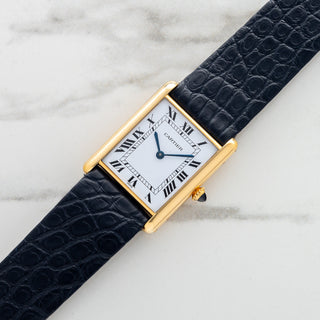 Cartier Tank Louis "Small Jumbo Automatique" 17011 - Very Rare