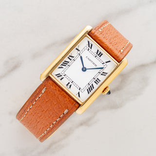 Cartier Tank Louis "Small Jumbo Automatique" 17011 - Very Rare/*Unpolished*