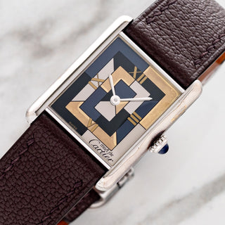 Cartier Tank Must 1616 "Art Deco" Limited Edition - *Unpolished*