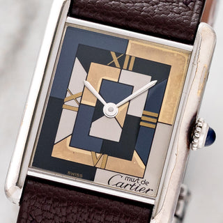 Cartier Tank Must 1616 "Art Deco" Limited Edition - *Unpolished*