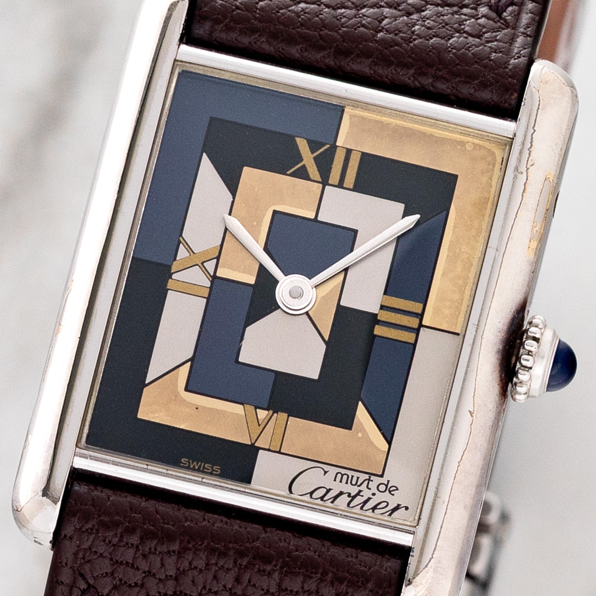 Cartier Tank Must 1616 "Art Deco" Limited Edition - *Unpolished*