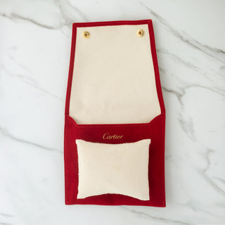 Cartier Tank Louis 78087 w/"Paris" Dial & Elongated Crown - Ladies - *Unpolished*