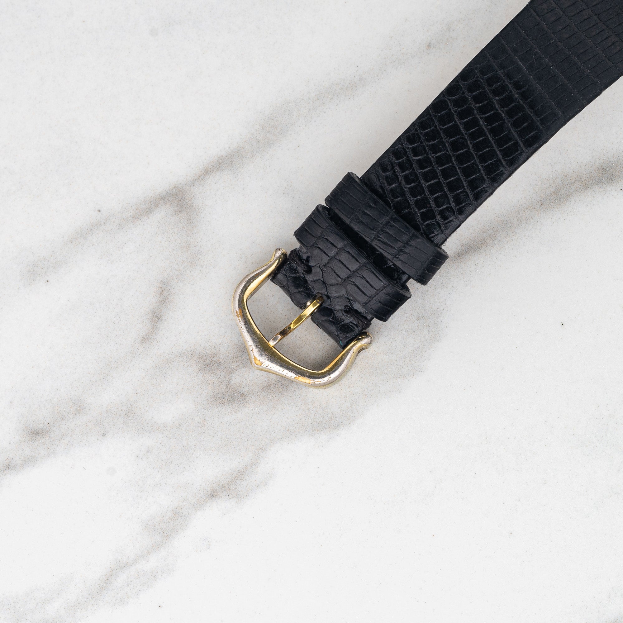 Cartier Tank Must De Cartier w/Black "Spider" Dial