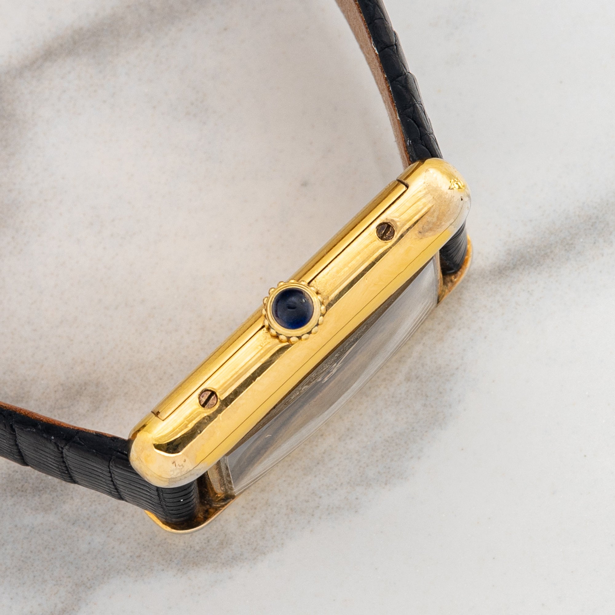 Cartier Tank Must De Cartier w/Black 