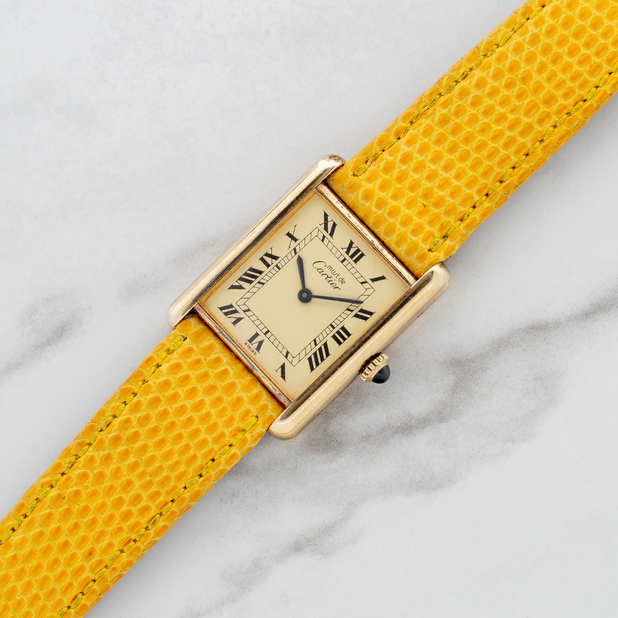 Cartier Tank Must De Cartier w/