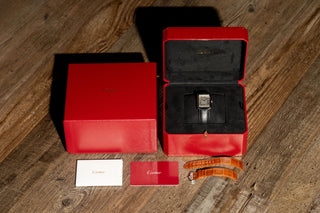 Cartier Tank Must (Large) Solarbeat - Full Set/Near Mint