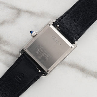 Cartier Tank Must (Large) Solarbeat - Full Set/Near Mint