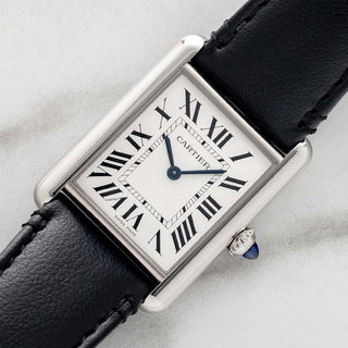Cartier Tank Must (Large) Solarbeat - Full Set/Near Mint