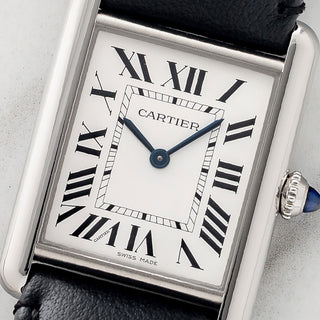 Cartier Tank Must (Large) Solarbeat - Full Set/Near Mint