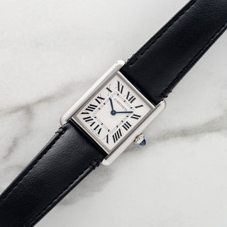 Cartier Tank Must (Large) Solarbeat - Full Set/Near Mint