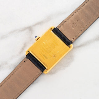 Cartier Tank Must w/"Lemon" Dial - Quartz