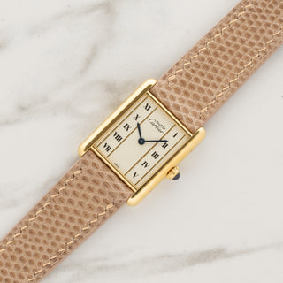 Cartier Tank Must 590005 at Collectors Corner NY