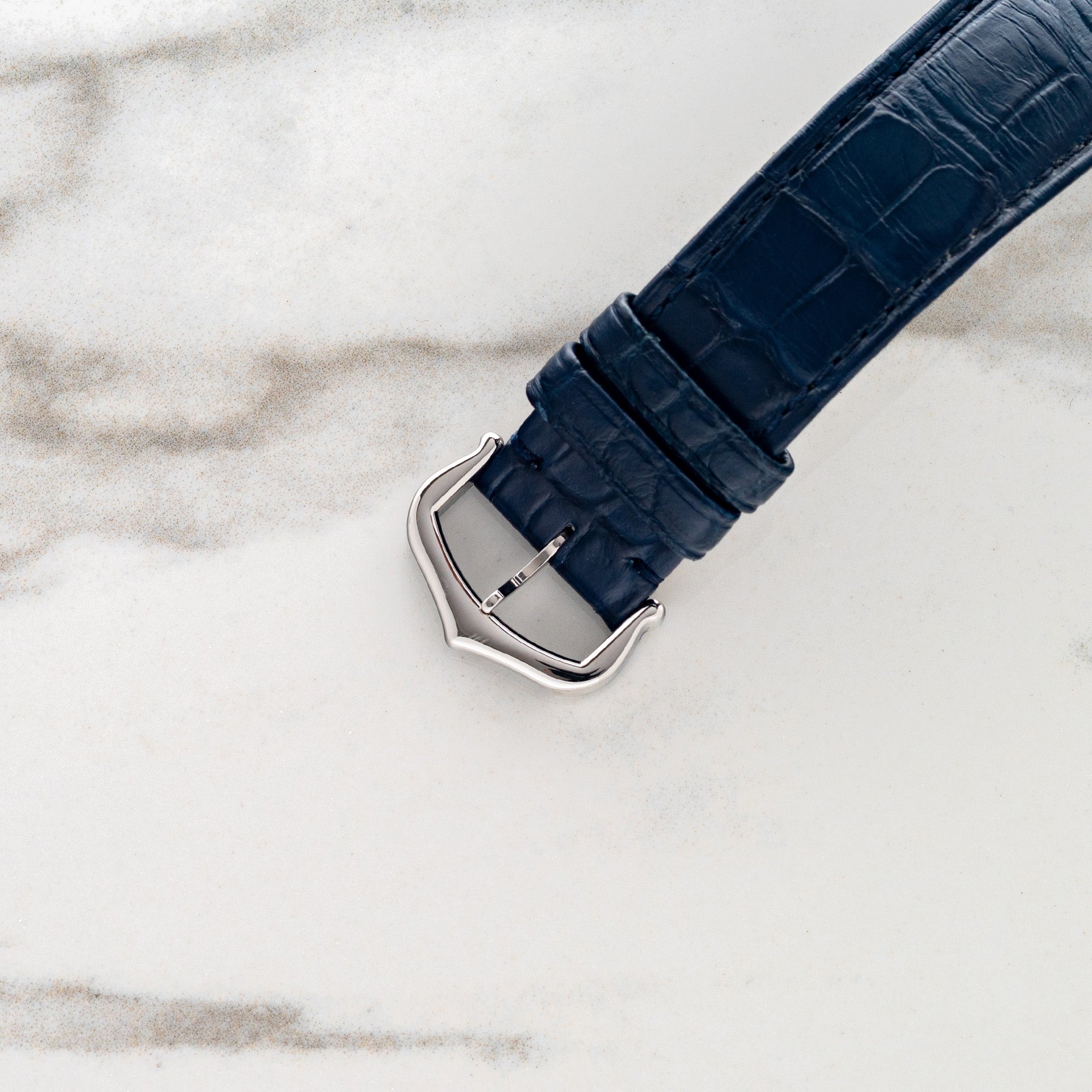 Cartier Tank Must Steel w/Blue Dial - Full Set/Near Mint