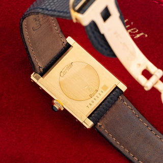 Cartier Tank Normale 78092 Mk3 w/Box - Near Mint/*Unpolished*