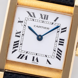 Cartier Tank Normale 78092 Mk3 w/Box - Near Mint/*Unpolished*