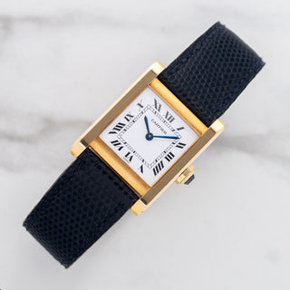 Cartier Tank Normale 78092 Mk3 w/Box - Near Mint/*Unpolished*