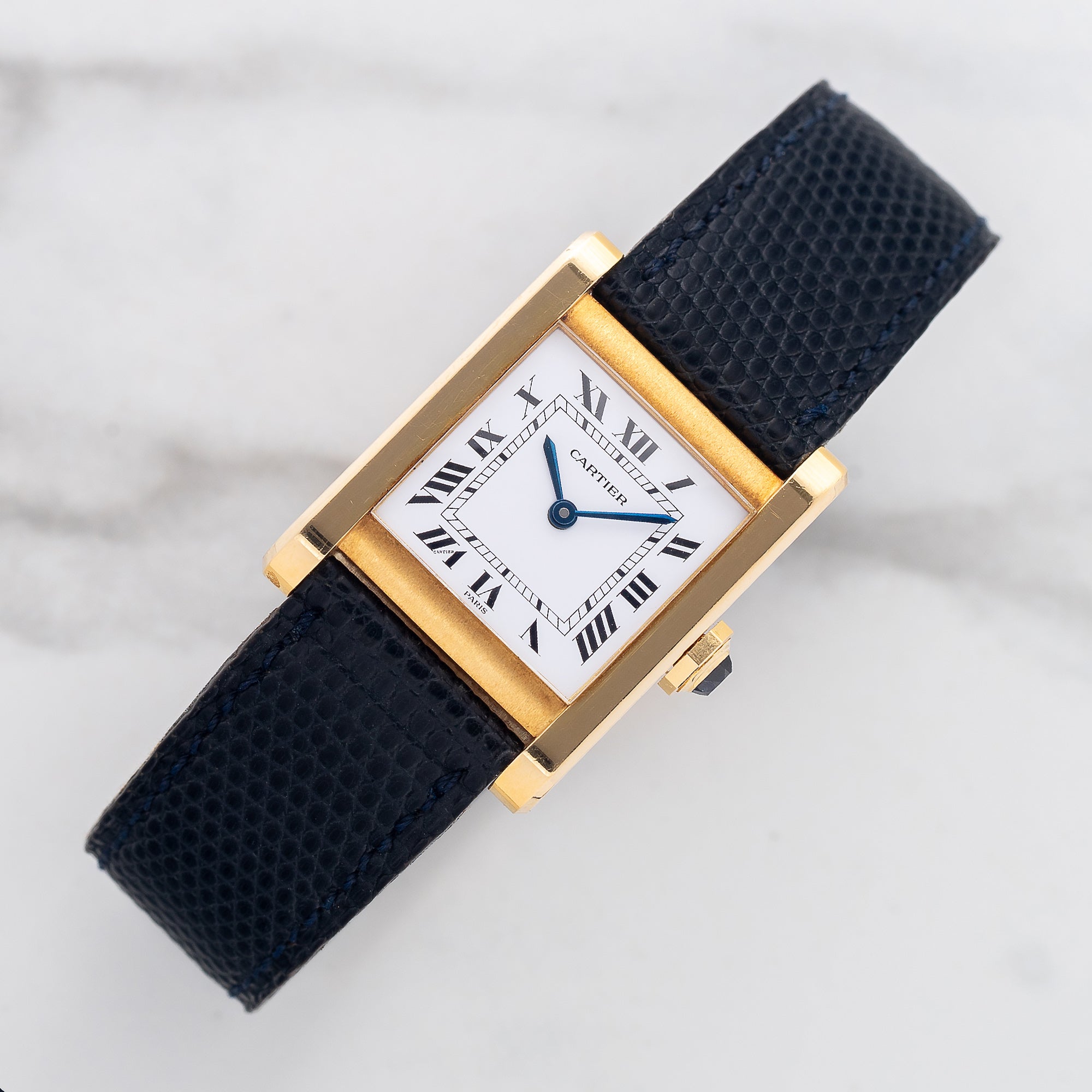 Cartier Tank Normale 78092 Mk3 w/Box - Near Mint/*Unpolished