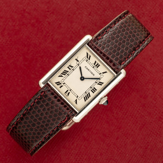 Cartier Tank Lousi 1601 Platinum Pre-CPCP - Very Rare - *Unpolished*