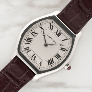 Cartier Tortue WGTO0008  Platinum Limited Edition (200 Pieces) - Full Set