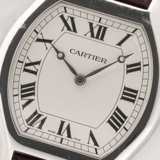 Cartier Tortue WGTO0008  Platinum Limited Edition (200 Pieces) - Full Set