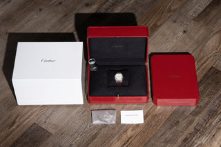 Cartier Tortue WGTO0008  Platinum Limited Edition (200 Pieces) - Full Set