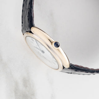 Cartier Vendome 78090 "Paris" - White Gold - Rare/*Unpolished*