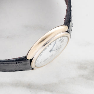 Cartier Vendome 78090 "Paris" - White Gold - Rare/*Unpolished*