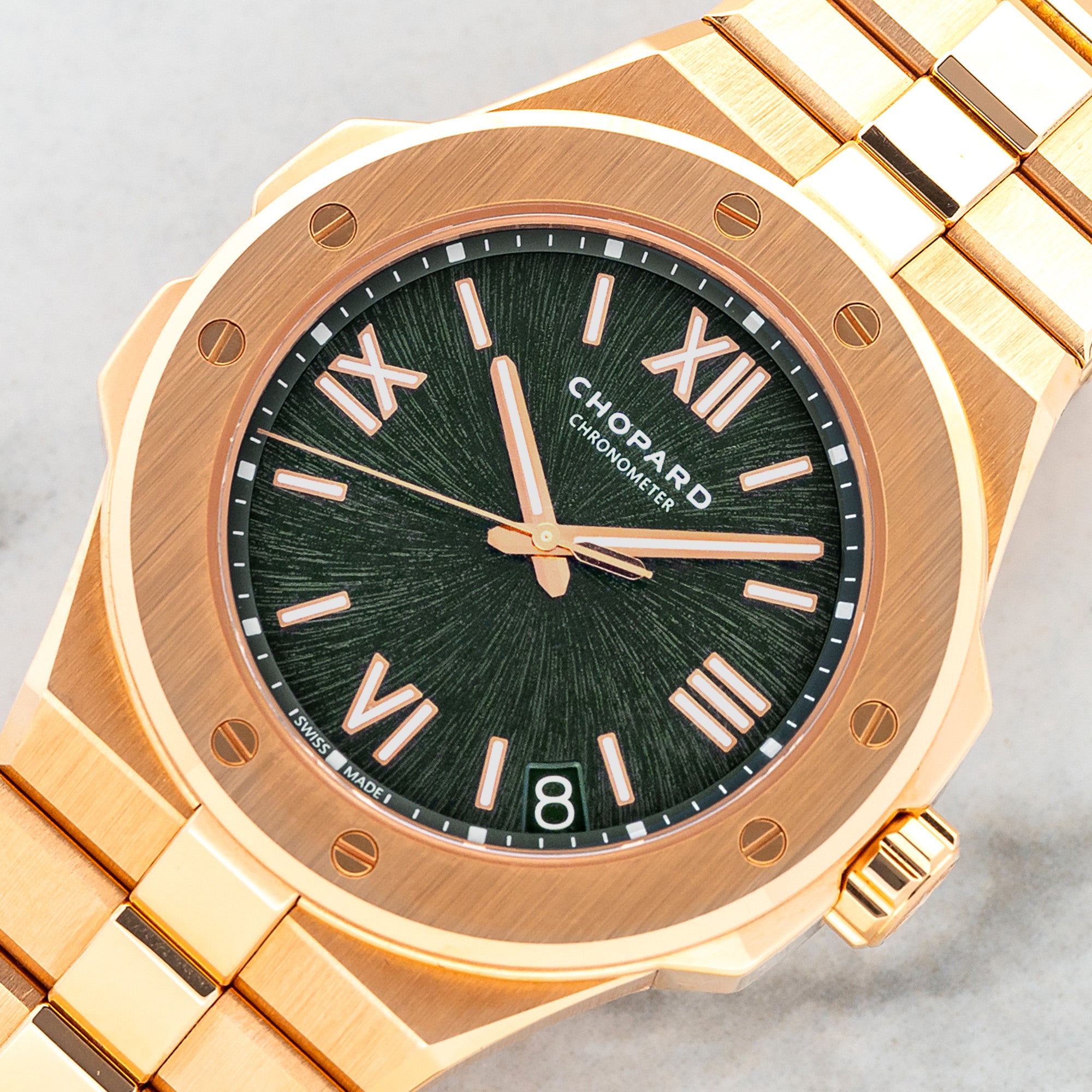 Chopard Alpine Eagle 41 - Pine Green Limited Edition - Full Set/Near Mint