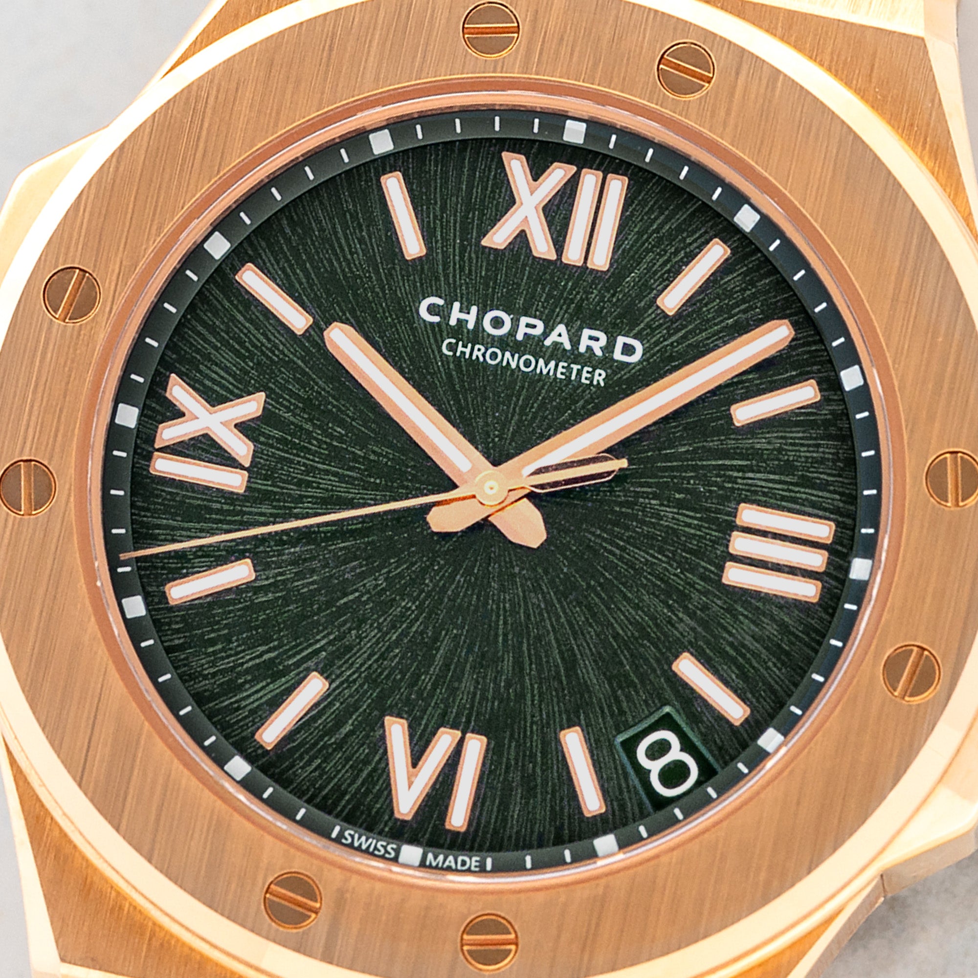 Chopard Alpine Eagle 41 - Pine Green Limited Edition - Full Set/Near Mint