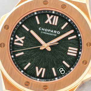 Chopard Alpine Eagle 41 - Pine Green Limited Edition - Full Set/Near Mint