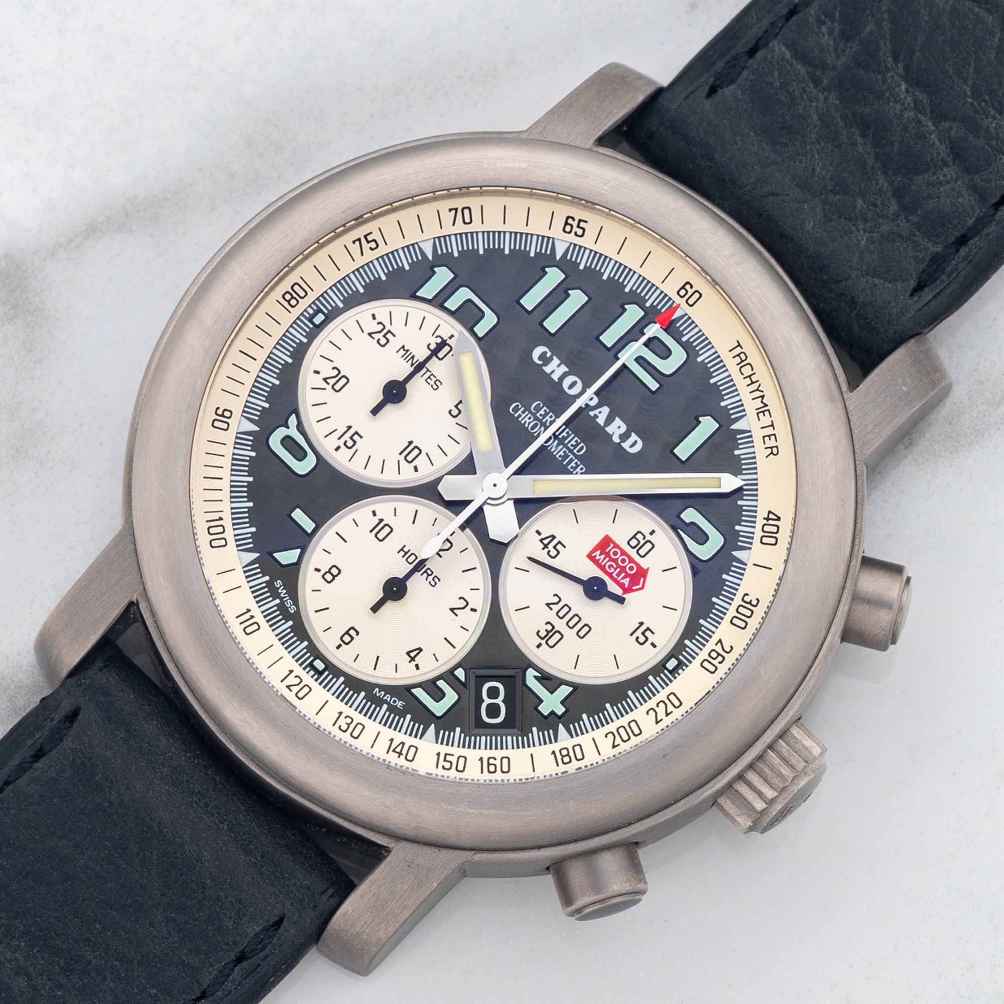 Chopard Mille Miglia Titanium Racing Chronograph - Near Mint